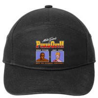 Shithead Steve Store Punch Out Mike Tyson Vs Jake Paul Meet The Ultimate Challen 7-Panel Snapback Hat