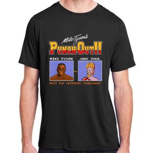 Shithead Steve Store Punch Out Mike Tyson Vs Jake Paul Meet The Ultimate Challen Adult ChromaSoft Performance T-Shirt