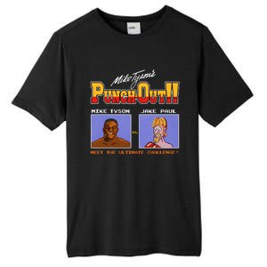 Shithead Steve Store Punch Out Mike Tyson Vs Jake Paul Meet The Ultimate Challen Tall Fusion ChromaSoft Performance T-Shirt