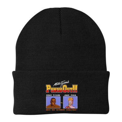 Shithead Steve Store Punch Out Mike Tyson Vs Jake Paul Meet The Ultimate Challen Beanie