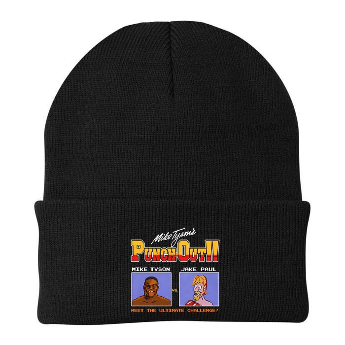 Shithead Steve Store Punch Out Mike Tyson Vs Jake Paul Meet The Ultimate Challen Beanie
