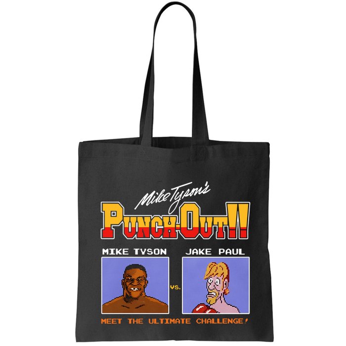 Shithead Steve Store Punch Out Mike Tyson Vs Jake Paul Meet The Ultimate Challen Bag