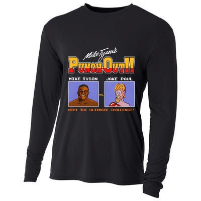 Shithead Steve Store Punch Out Mike Tyson Vs Jake Paul Meet The Ultimate Challen Cooling Performance Long Sleeve Crew