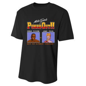 Shithead Steve Store Punch Out Mike Tyson Vs Jake Paul Meet The Ultimate Challen Performance Sprint T-Shirt