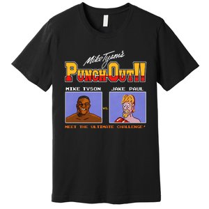 Shithead Steve Store Punch Out Mike Tyson Vs Jake Paul Meet The Ultimate Challen Premium T-Shirt