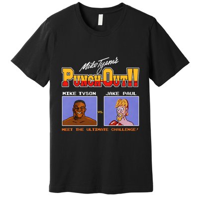 Shithead Steve Store Punch Out Mike Tyson Vs Jake Paul Meet The Ultimate Challen Premium T-Shirt