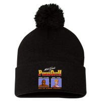 Shithead Steve Store Punch Out Mike Tyson Vs Jake Paul Meet The Ultimate Challen Pom Pom 12in Knit Beanie