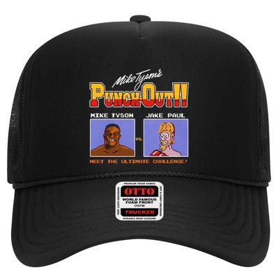 Shithead Steve Store Punch Out Mike Tyson Vs Jake Paul Meet The Ultimate Challen Trucker Hat