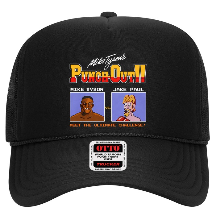 Shithead Steve Store Punch Out Mike Tyson Vs Jake Paul Meet The Ultimate Challen Trucker Hat