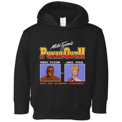 Shithead Steve Store Punch Out Mike Tyson Vs Jake Paul Meet The Ultimate Challen Toddler Hoodie