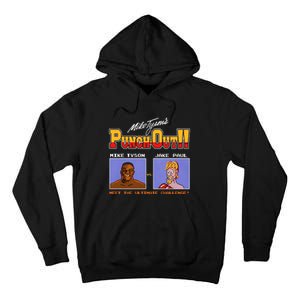 Shithead Steve Store Punch Out Mike Tyson Vs Jake Paul Meet The Ultimate Challen Tall Hoodie