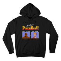 Shithead Steve Store Punch Out Mike Tyson Vs Jake Paul Meet The Ultimate Challen Tall Hoodie