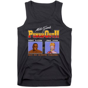 Shithead Steve Store Punch Out Mike Tyson Vs Jake Paul Meet The Ultimate Challen Tank Top