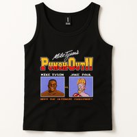 Shithead Steve Store Punch Out Mike Tyson Vs Jake Paul Meet The Ultimate Challen Tank Top