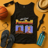 Shithead Steve Store Punch Out Mike Tyson Vs Jake Paul Meet The Ultimate Challen Tank Top