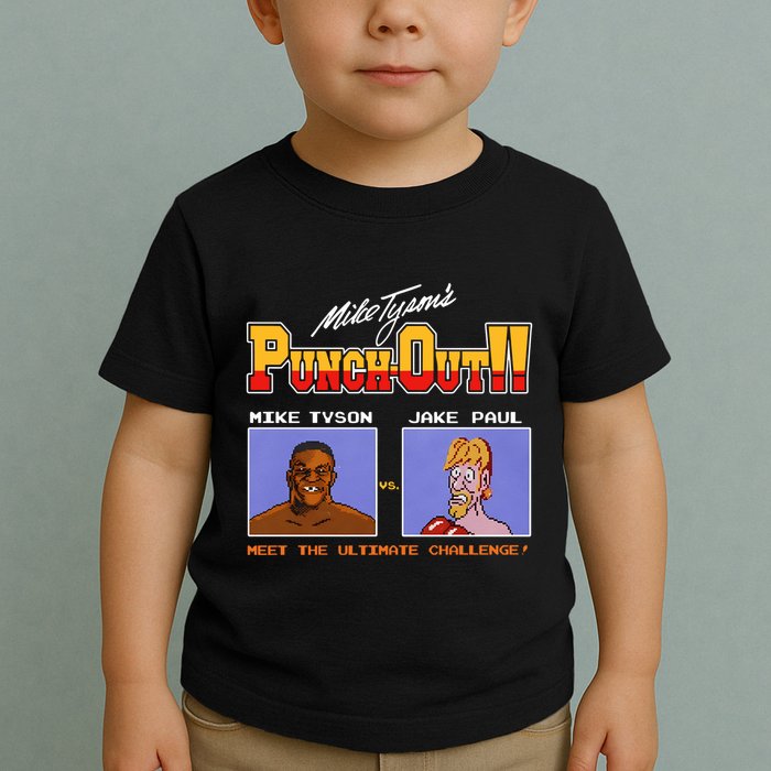 Shithead Steve Store Punch Out Mike Tyson Vs Jake Paul Meet The Ultimate Challen Toddler T-Shirt