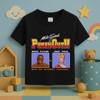 Shithead Steve Store Punch Out Mike Tyson Vs Jake Paul Meet The Ultimate Challen Toddler T-Shirt