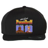 Shithead Steve Store Punch Out Mike Tyson Vs Jake Paul Meet The Ultimate Challen Wool Snapback Cap