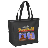 Shithead Steve Store Punch Out Mike Tyson Vs Jake Paul Meet The Ultimate Challen Zip Tote Bag