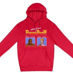 Shithead Steve Store Punch Out Mike Tyson Vs Jake Paul Meet The Ultimate Challen Premium Pullover Hoodie