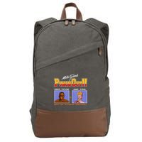 Shithead Steve Store Punch Out Mike Tyson Vs Jake Paul Meet The Ultimate Challen Cotton Canvas Backpack