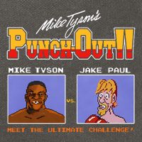 Shithead Steve Store Punch Out Mike Tyson Vs Jake Paul Meet The Ultimate Challen Cotton Canvas Backpack