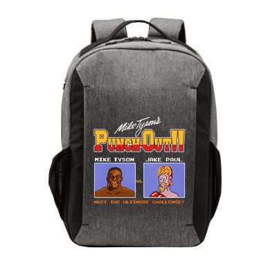 Shithead Steve Store Punch Out Mike Tyson Vs Jake Paul Meet The Ultimate Challen Vector Backpack