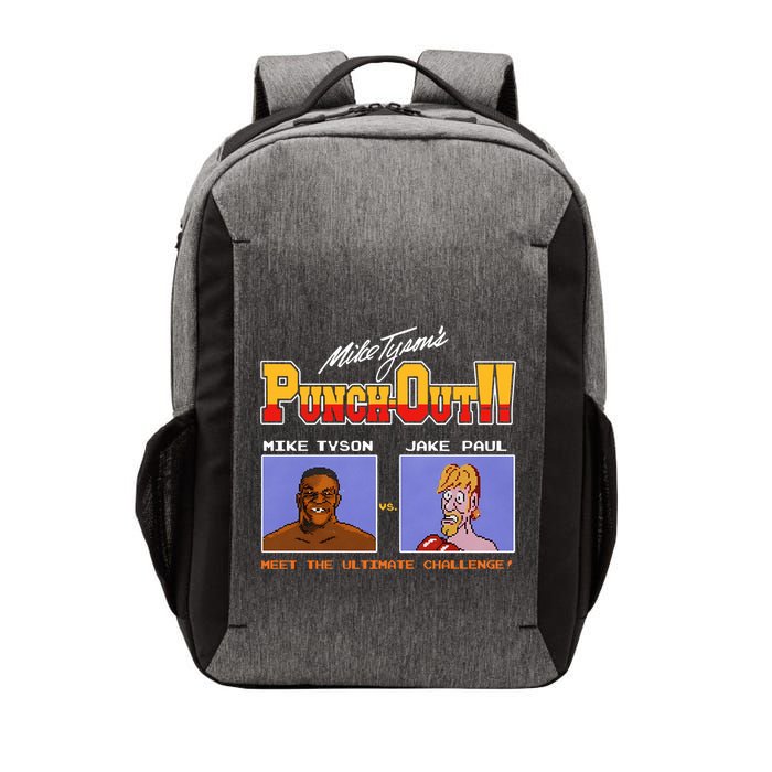 Shithead Steve Store Punch Out Mike Tyson Vs Jake Paul Meet The Ultimate Challen Vector Backpack
