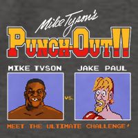 Shithead Steve Store Punch Out Mike Tyson Vs Jake Paul Meet The Ultimate Challen Vector Backpack