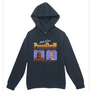 Shithead Steve Store Punch Out Mike Tyson Vs Jake Paul Meet The Ultimate Challen Urban Pullover Hoodie