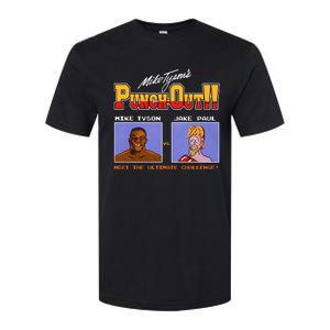 Shithead Steve Store Punch Out Mike Tyson Vs Jake Paul Meet The Ultimate Challen Softstyle CVC T-Shirt