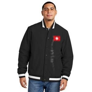 Switzerland Signature Swiss Flag Insulated Varsity Jacket