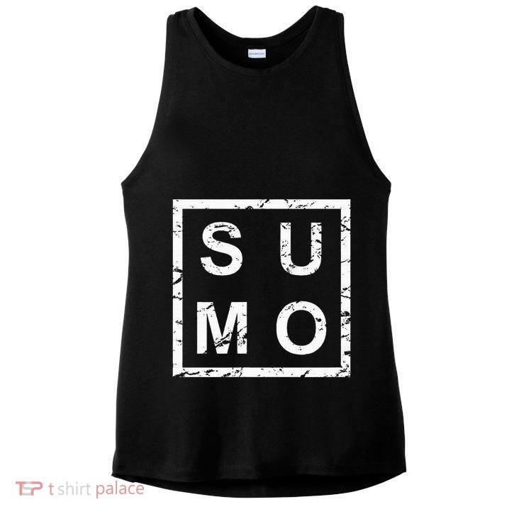 Stylish Sumo Ladies PosiCharge Tri-Blend Wicking Tank