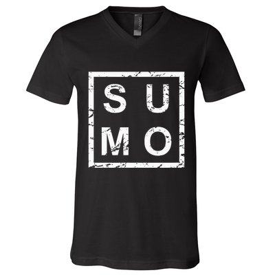 Stylish Sumo V-Neck T-Shirt