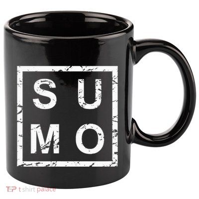 Stylish Sumo 11oz C Handle Ceramic Mug