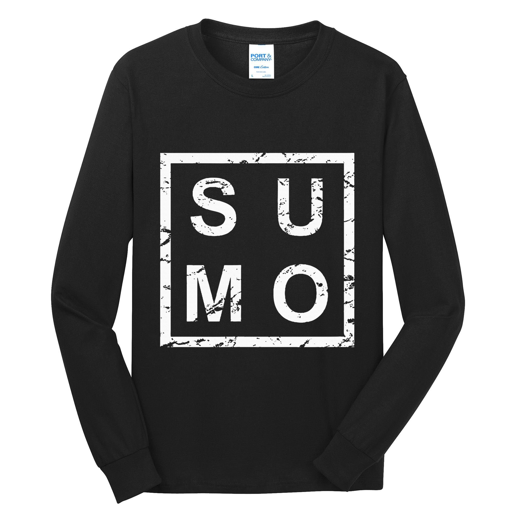 Stylish Sumo Tall Long Sleeve T-Shirt