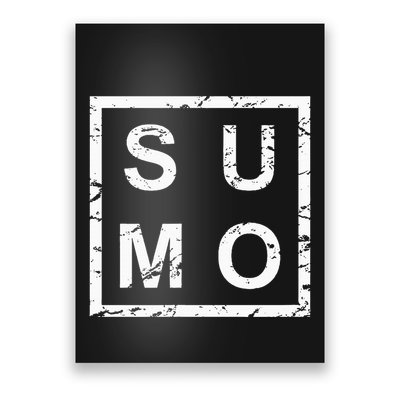 Stylish Sumo Poster