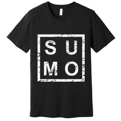 Stylish Sumo Premium T-Shirt