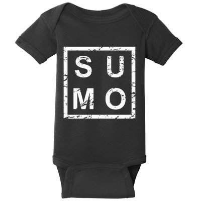 Stylish Sumo Baby Bodysuit