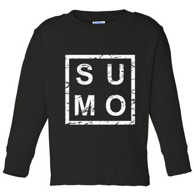 Stylish Sumo Toddler Long Sleeve Shirt