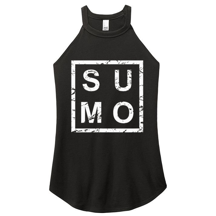Stylish Sumo Women's Perfect Tri Rocker Tank