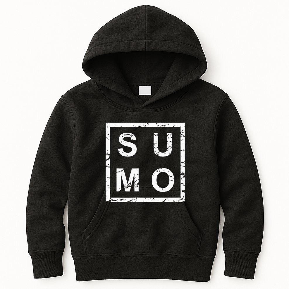 Stylish Sumo Kids Hoodie