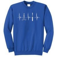 Surgical Scalpel Surgeon Heartbeat Ekg Pulse Nurse Surg Tech Gift Sweatshirt