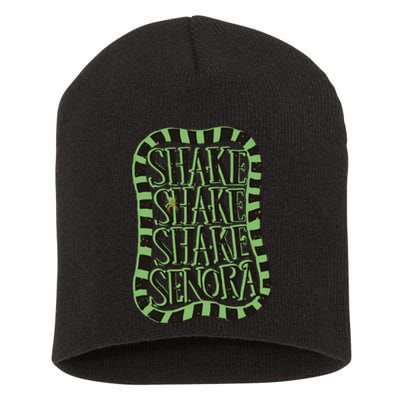 S.H.A.K.E S.H.A.K.E S.H.A.K.E Senora Short Acrylic Beanie