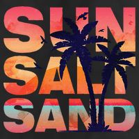 Sun Salt Sand Funny Beach Lover Summer Vacation Palm Tree Cool Comfort Performance Bucket Hat