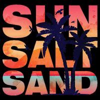 Sun Salt Sand Funny Beach Lover Summer Vacation Palm Tree City Backpack