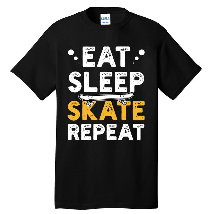 Skateboarding Skateboarder Skateboard Gift Tall T-Shirt