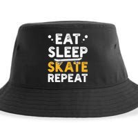 Skateboarding Skateboarder Skateboard Gift Sustainable Bucket Hat