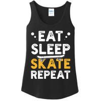 Skateboarding Skateboarder Skateboard Gift Ladies Essential Tank