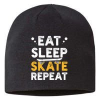 Skateboarding Skateboarder Skateboard Gift Sustainable Beanie